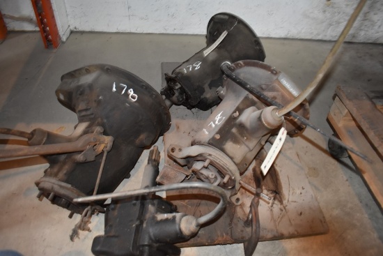 Three Transmission Cases For A 1932-35 Ford