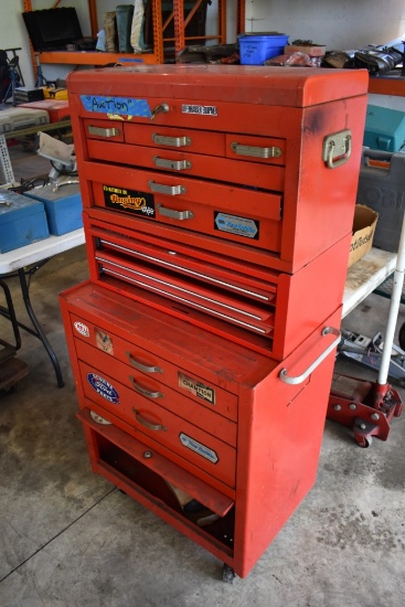 3 Tier 11 Drawer Tool Box