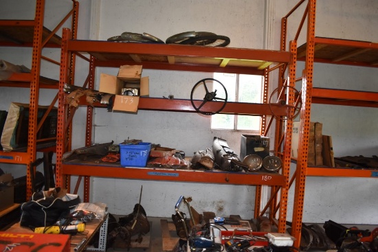 One Section Of Three Teir Pallet Racking