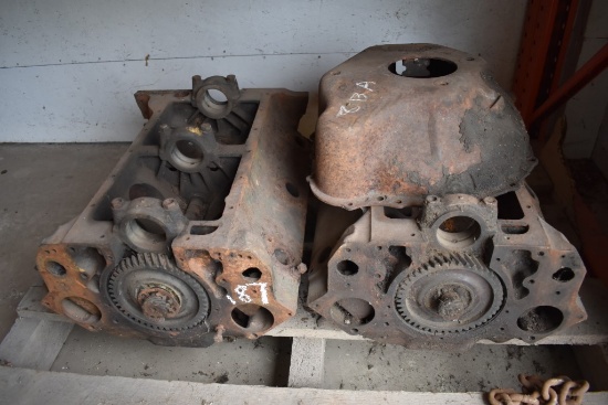 Two Ford 8Va Parts Motors