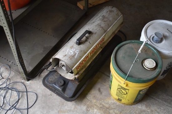 Reddy Heater 50,000 Btu Torpedo Heater