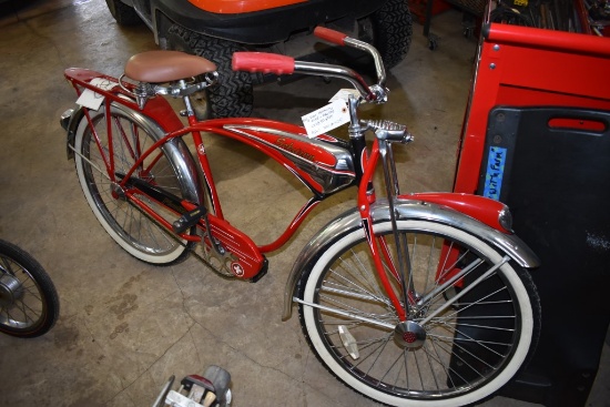 1956 Schwinn Phantom Bicycle Restored In 2018