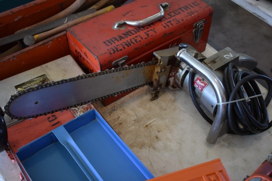 Milwaukee 160 Electric Chainsaw