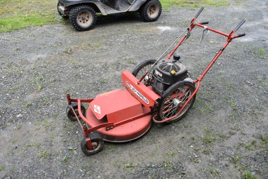 Sarla Self Propelled Walk Behind Mower