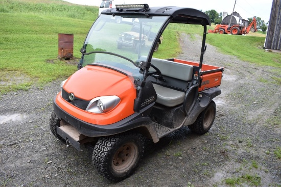 Kubota Rv 500 Side By Side Utility Vehicle