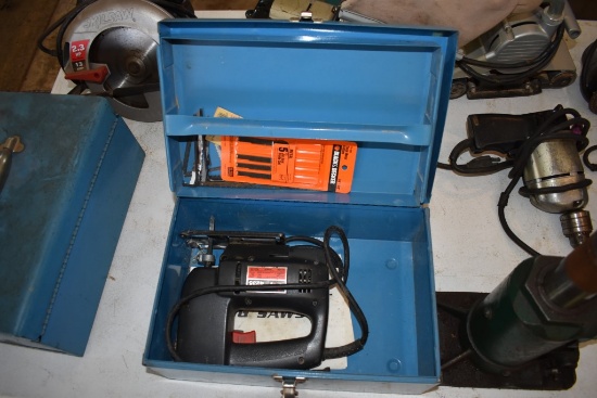 Skil 4325 Jigsaw With Metal Case