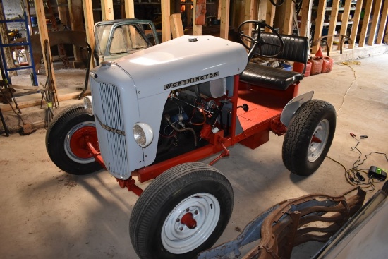 Ford Worthington Doodlebug Tractor