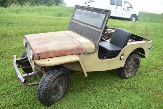 1946 Willy Cj2A Jeep