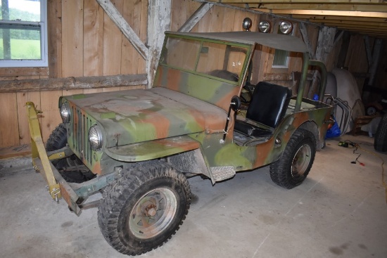 Willys CJ2A Jeep