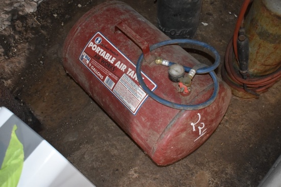9 Gal Portable Air Tank