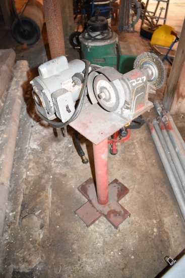 Pedestal Bench Grinder