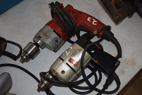 Milwaukee Screw Gun And Black And Decker Screw Gun