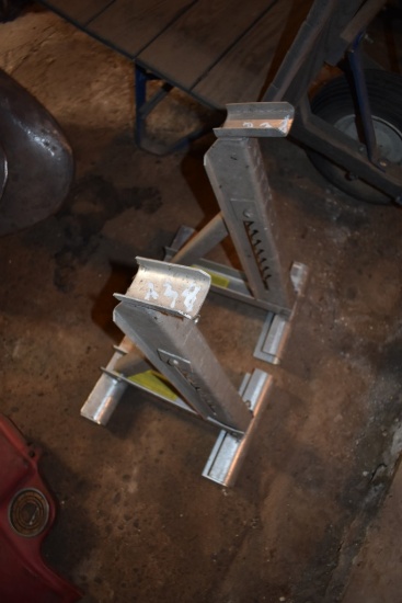 Pair Of Aluminum Pump Jacks