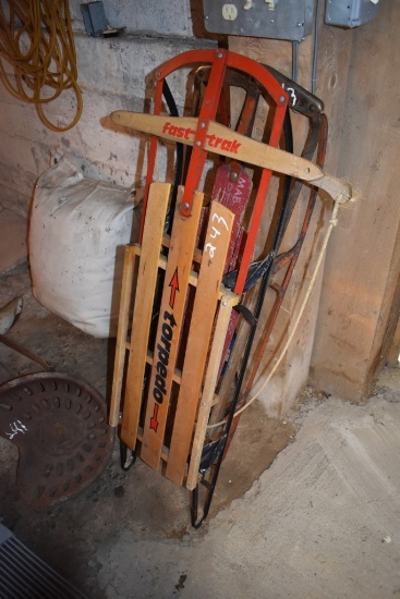 Two Runner Sleds