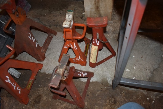 Three Small Jack Stands