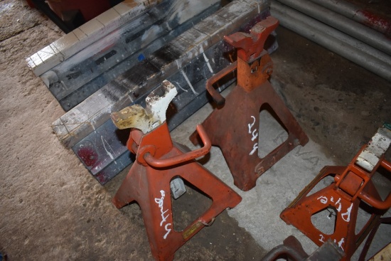 Pair Of 5 Ton Jack Stands