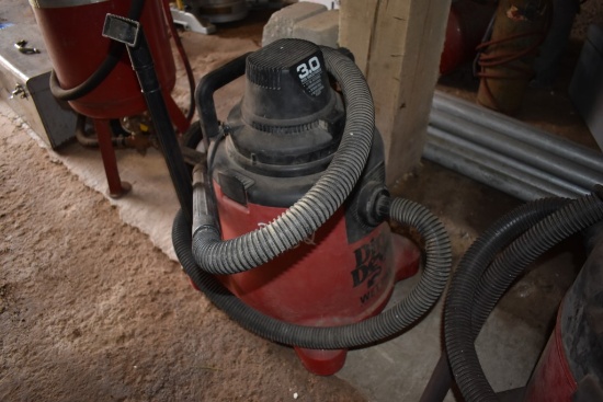Dirt Devil Three Hp Wet Dry Vac