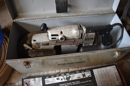 Porter Cable Rockwell 728 Porta-Band Portable Band Saw