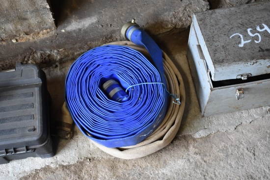 Two 2"Discharge Hoses