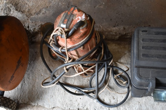 Submersible Pump