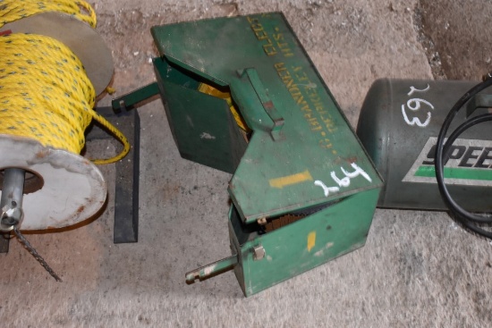 Greenlee Job Box With Misc Contents