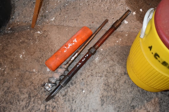 Chisler And Large Bore Bit