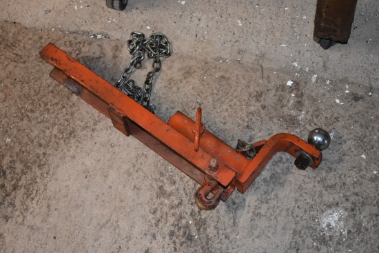 Fork Mount Trailer Mover