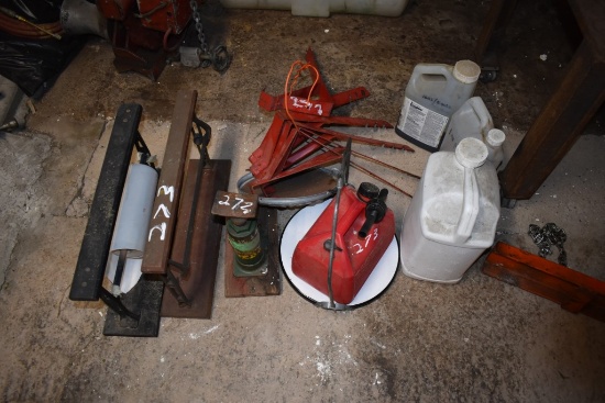 Group Of Shop Related Items
