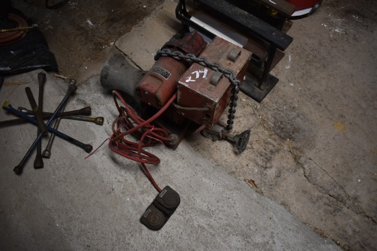 Large Motorized Grinder