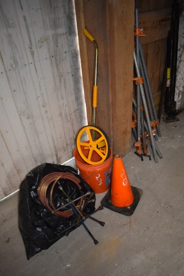 Line Marker Fourways Air hose Hardhats In Bag