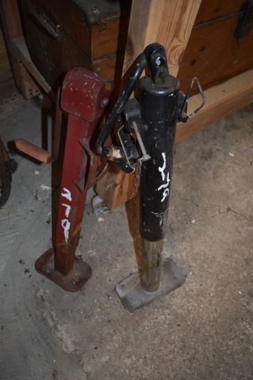 One Used Trailer Jack And One Used Bailer Jack