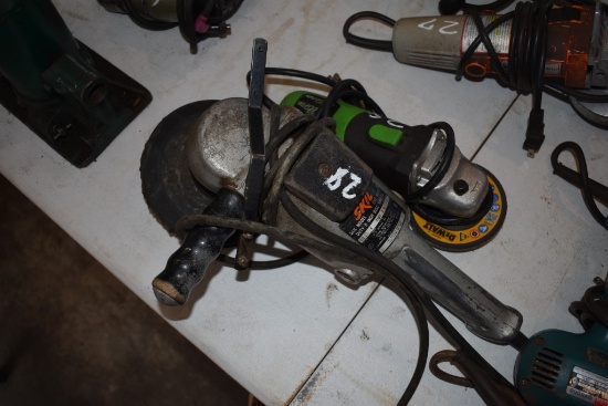 Kawasaki And Skil Corded Angle Grinders