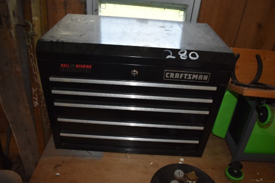 Craftsman Five Drawer Benchtop Toolbox