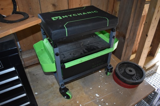 Mychanic Brand Shop stool