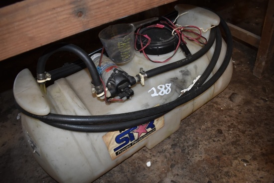 NorthStar Sprayer Tank With An Electric Pump