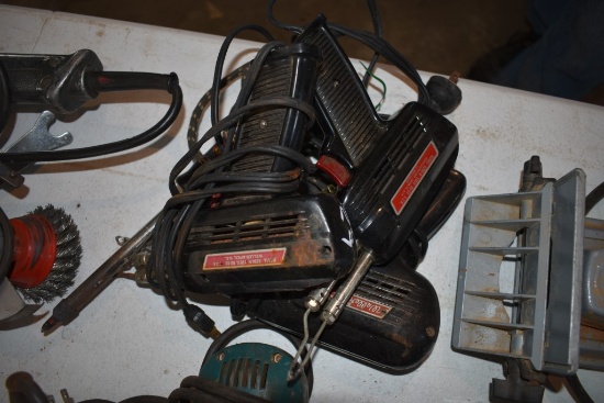 Four Soldering Irons