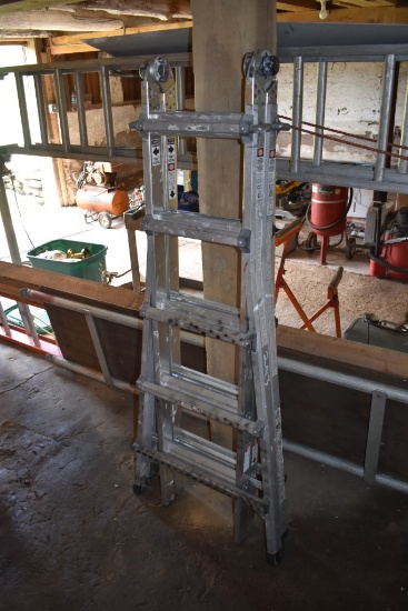 Gorilla Scaffolded Ladder 5Foot