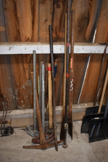 Group Of Yard And Shop Tools