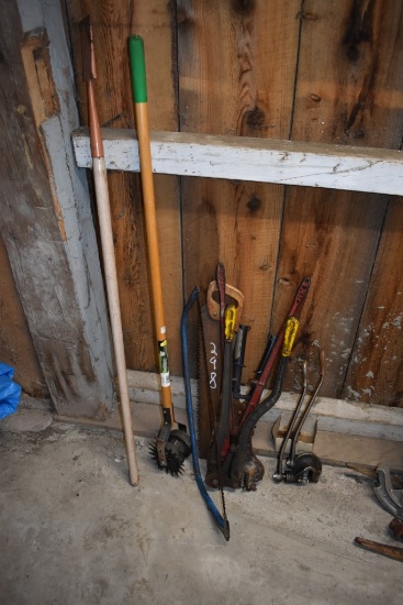 Group Of Yard And Shop Tools