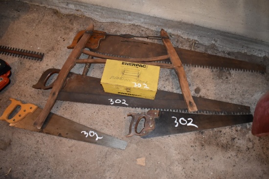 Enerpac Banding Tool And 5 Saws