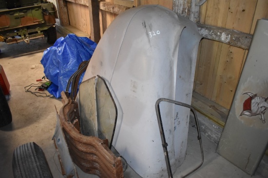 Large Group Of Vintage Car Parts