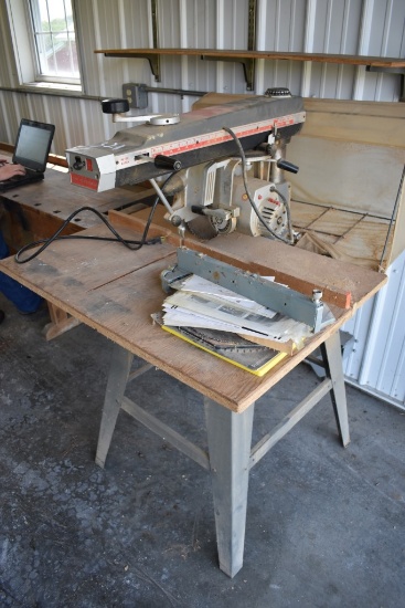 Dewalt 740 10"Powershop Radial Saw