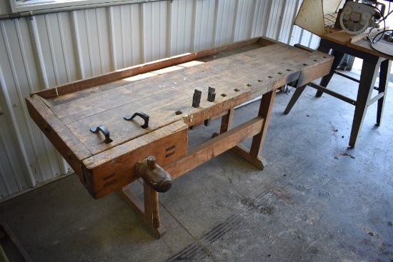 Vintage Woodworking Bench