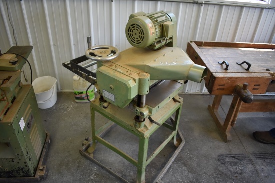 Grizzley 15"G1021 15"Plainer Single Phase