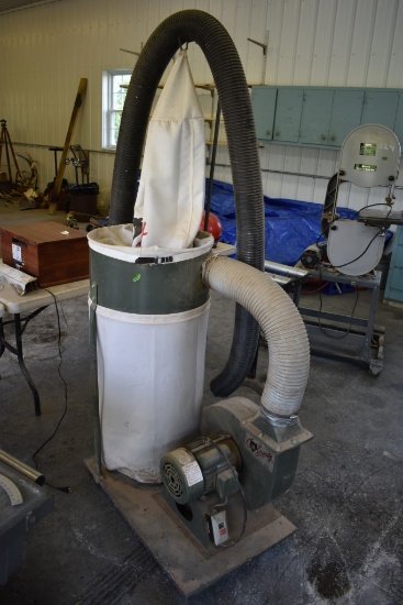 Grizzly Dust Collector Single Phase