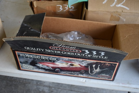 Beam 1974 Mercades Benz 450 Sl Decanter