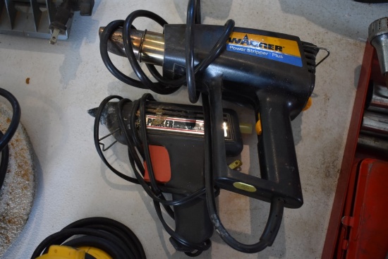 Wagner Power Stripper Parker Glue Gun