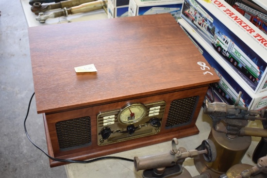 Victrola 6-In-1 Nostalgic Entertainment Center