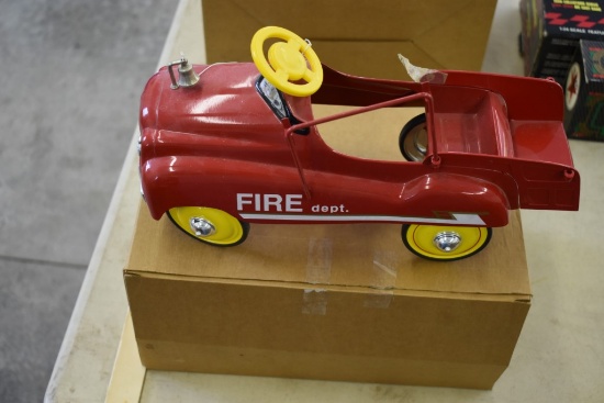 Xonex Model Pedal Car Firetruck