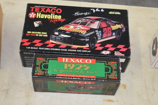 Texico 1925 Tanker And Texico Nascar Car